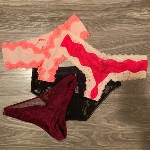 VS | Lace Panties Bundle (NWOT)